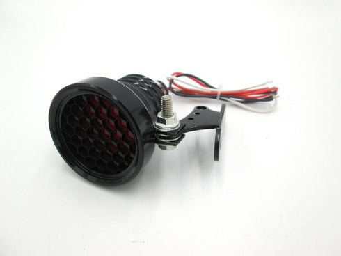Stop calavera para motos con rejilla lateral